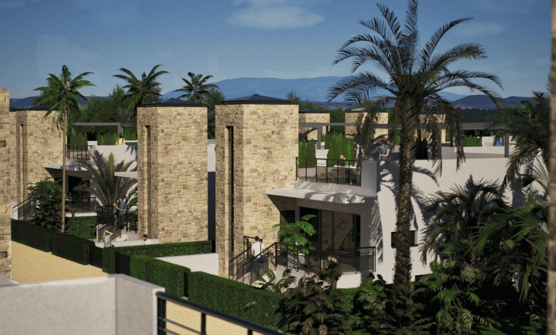 New Build - villa -
Mazarron - Camposol Golf