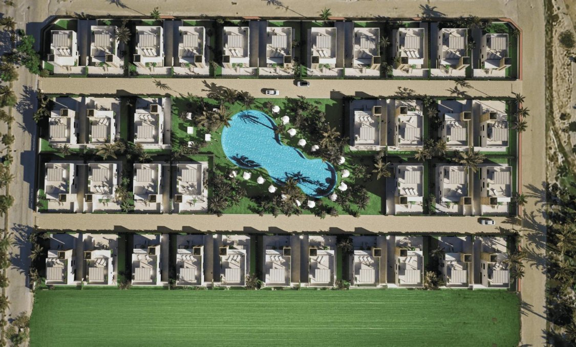 New Build - villa -
Mazarron - Camposol Golf