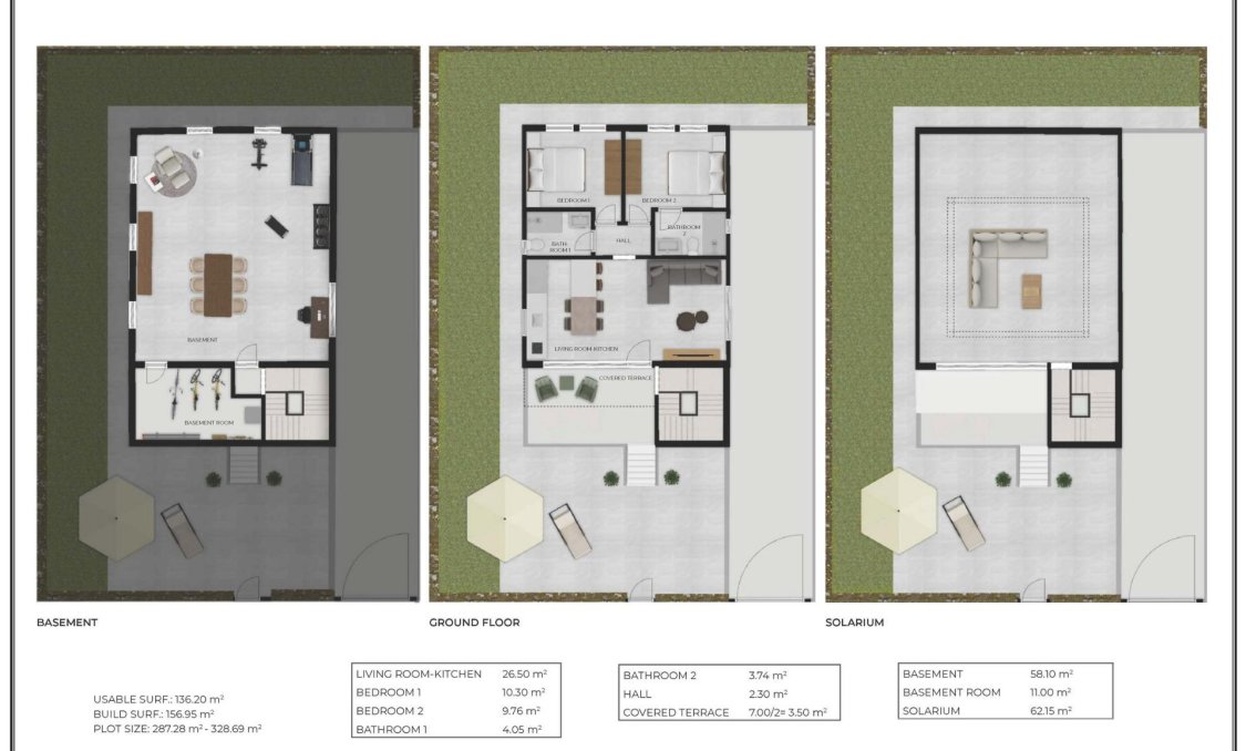 New Build - villa -
Mazarron - Camposol Golf
