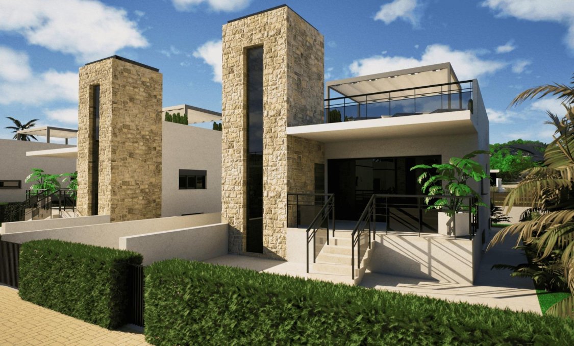 New Build - villa -
Mazarron - Camposol Golf