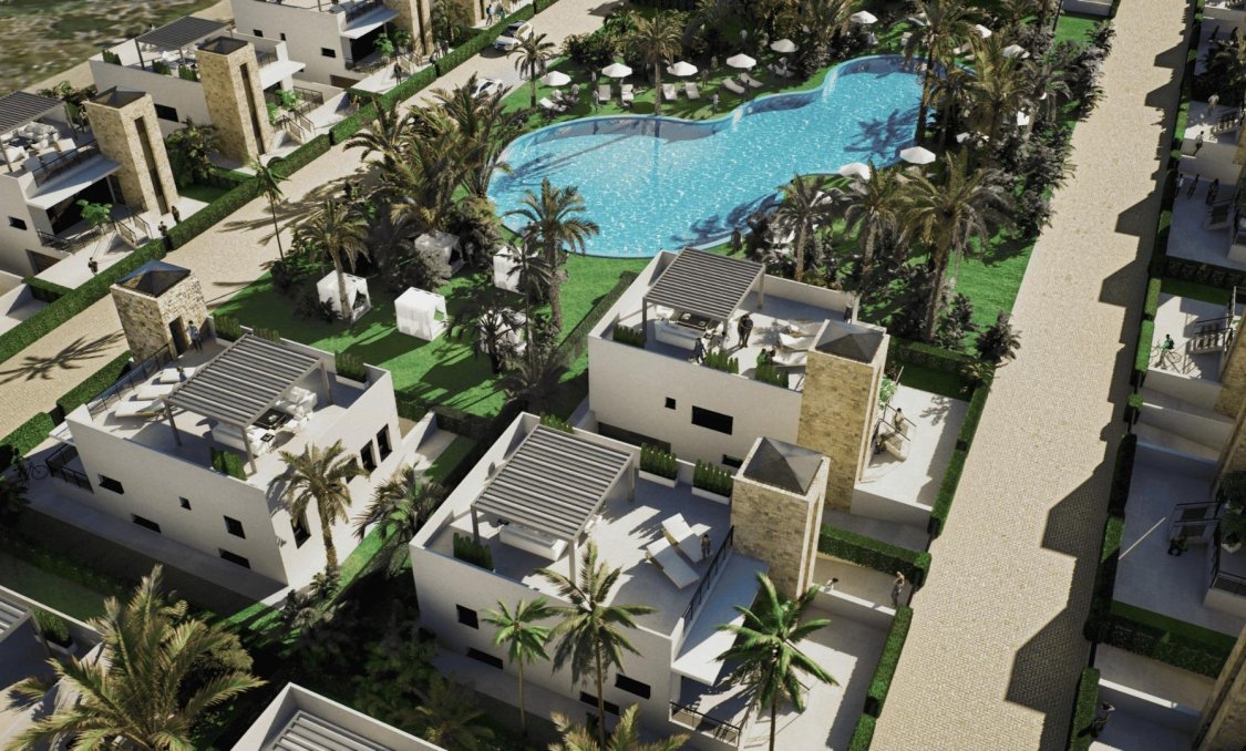 New Build - villa -
Mazarron - Camposol Golf