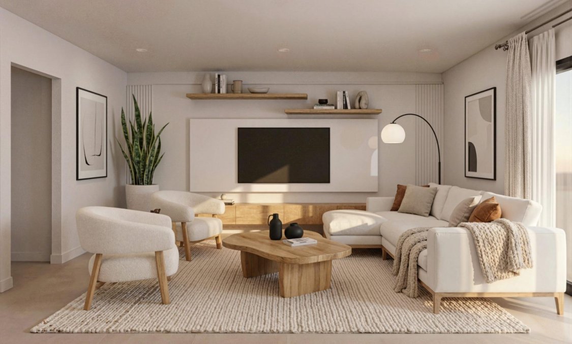 New Build - villa -
Mazarron - Camposol Golf