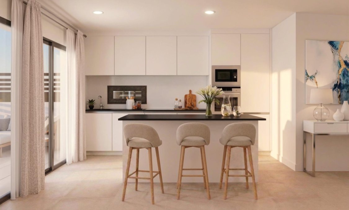 New Build - villa -
Mazarron - Camposol Golf