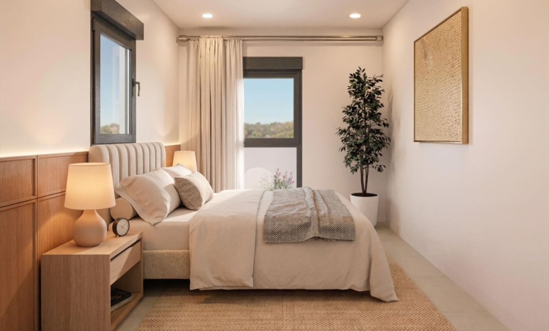 New Build - villa -
Mazarron - Camposol Golf