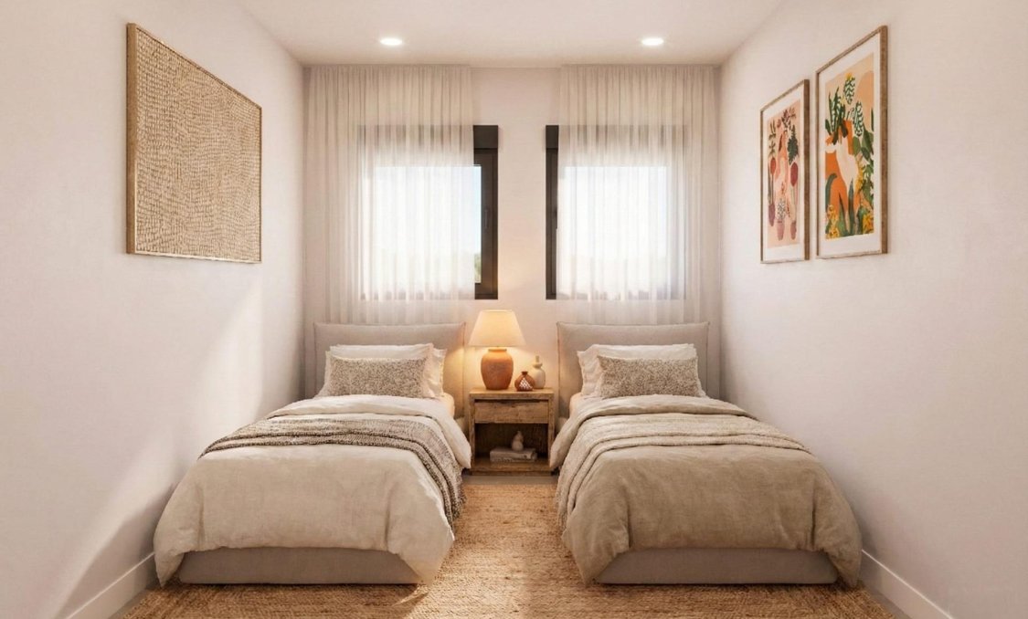 New Build - villa -
Mazarron - Camposol Golf