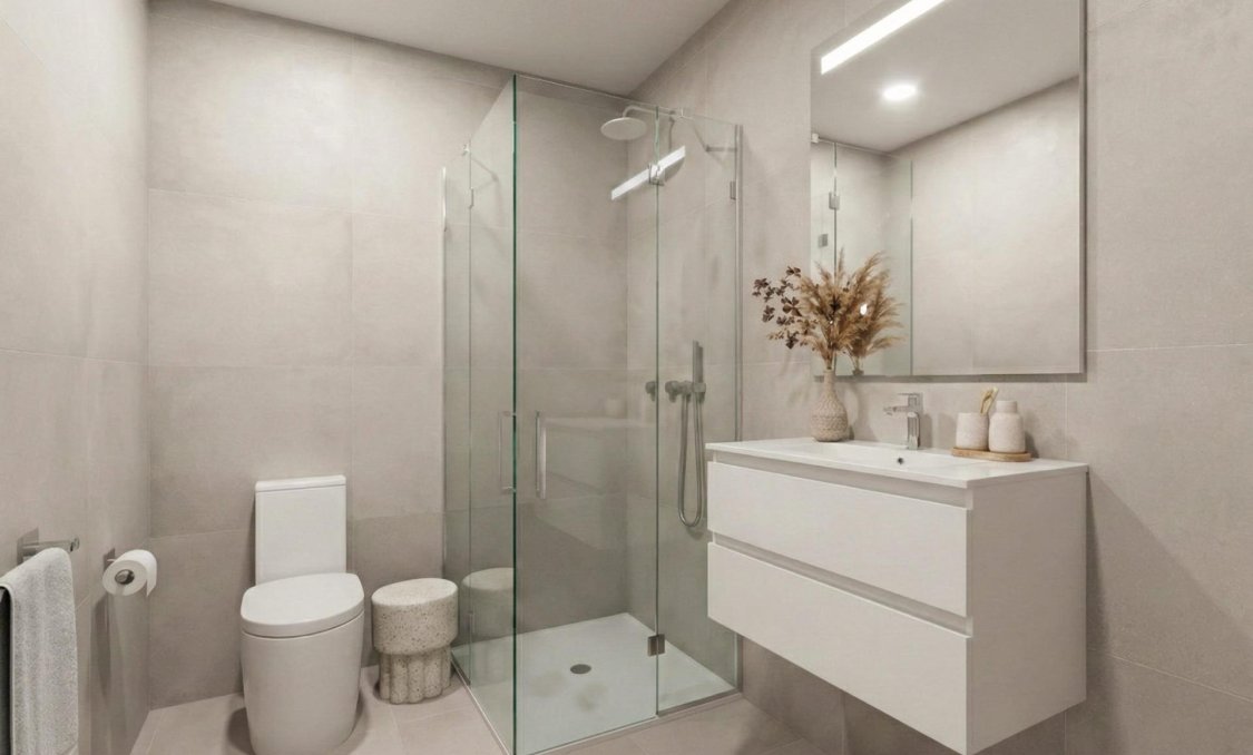 New Build - villa -
Mazarron - Camposol Golf