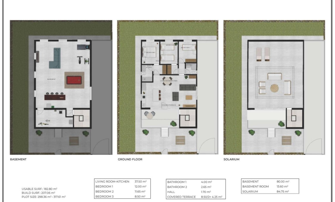 New Build - villa -
Mazarron - Camposol Golf
