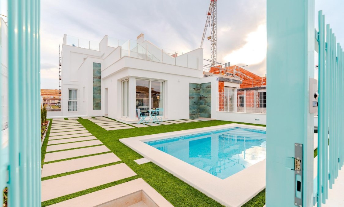 Obra nueva - villa -
Los Alcazares - Torre del Rame