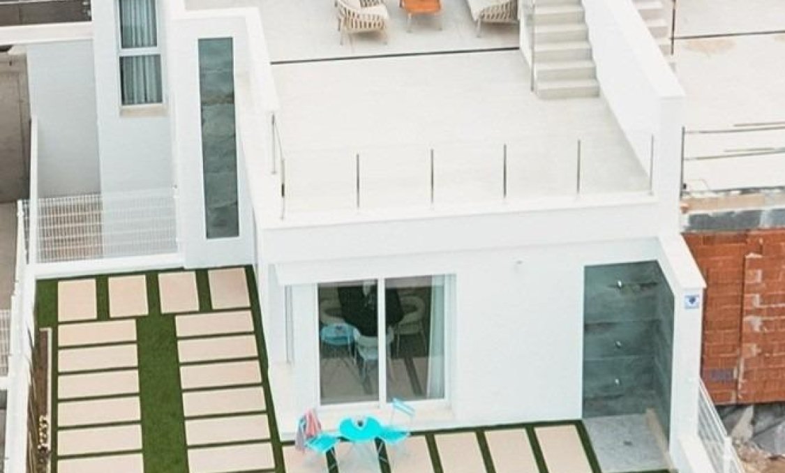 Obra nueva - villa -
Los Alcazares - Torre del Rame