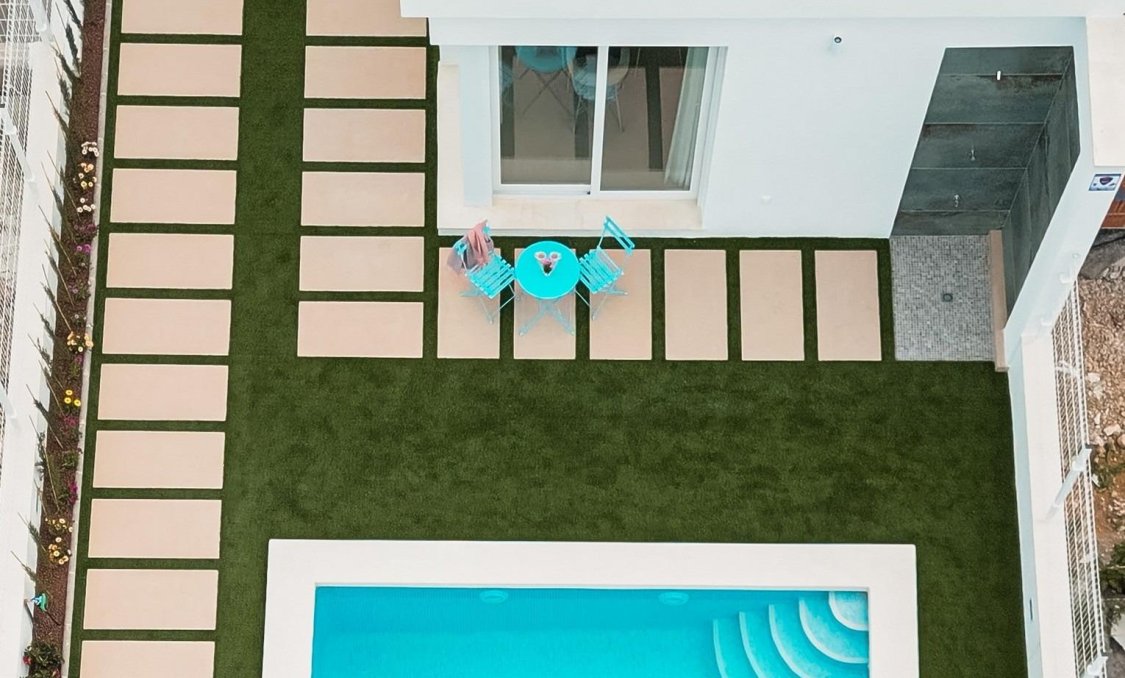 Obra nueva - villa -
Los Alcazares - Torre del Rame