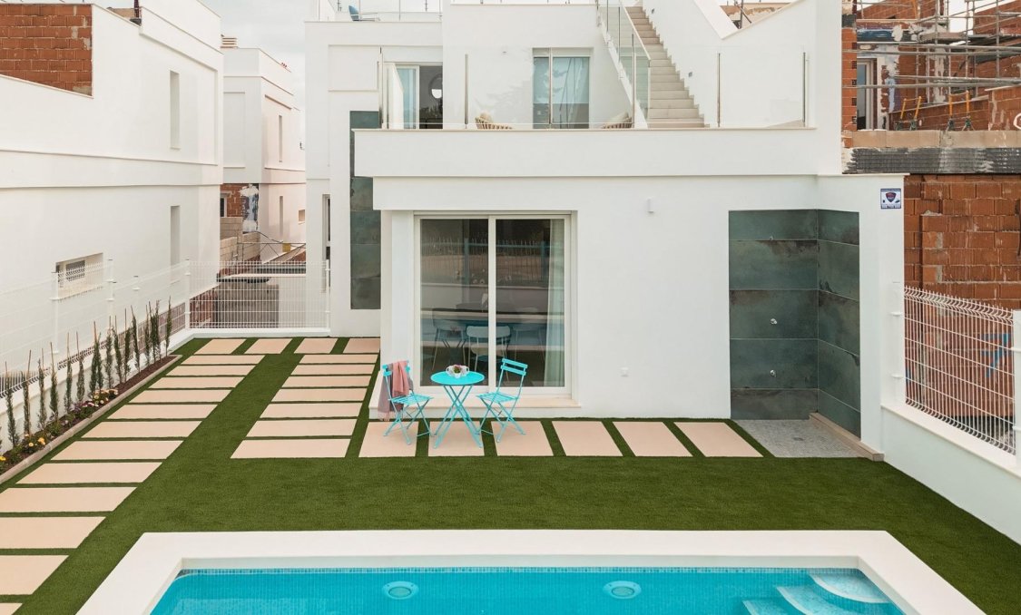 Obra nueva - villa -
Los Alcazares - Torre del Rame