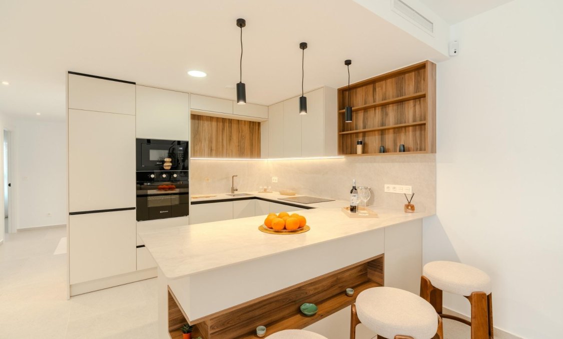 Obra nueva - villa -
Los Alcazares - Torre del Rame