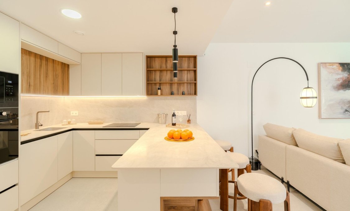 Obra nueva - villa -
Los Alcazares - Torre del Rame