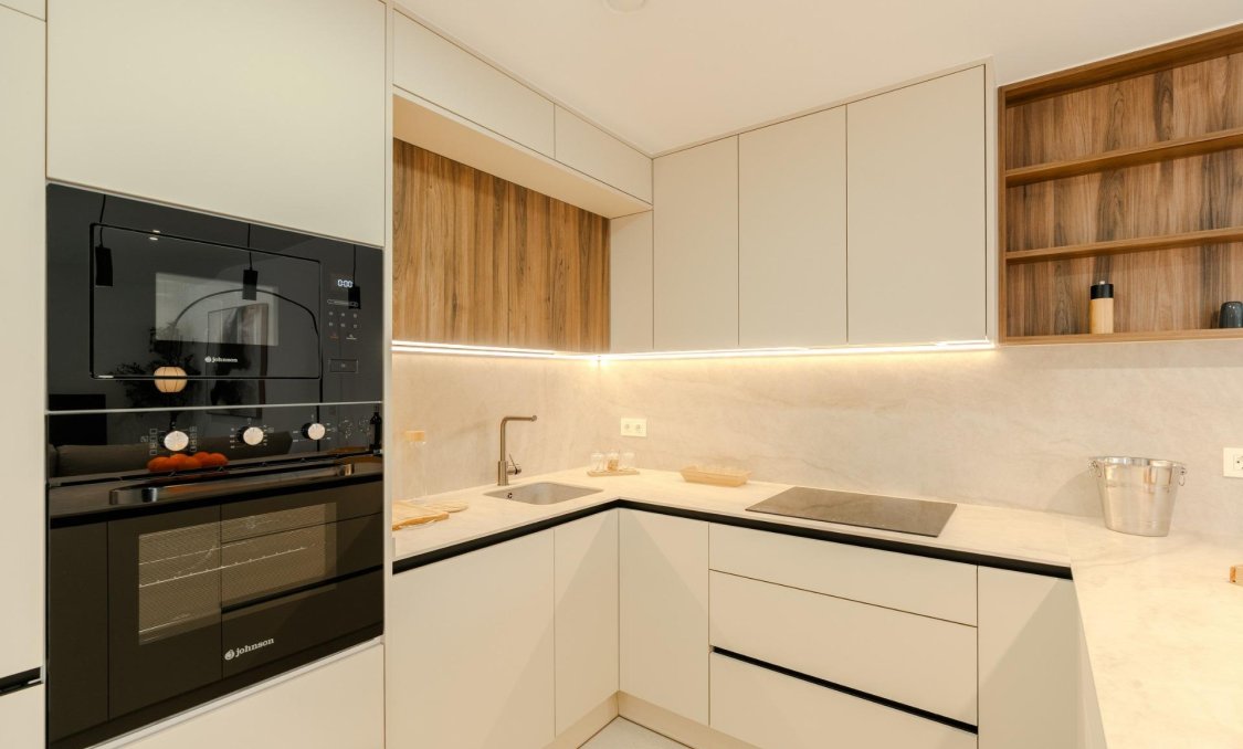 Obra nueva - villa -
Los Alcazares - Torre del Rame