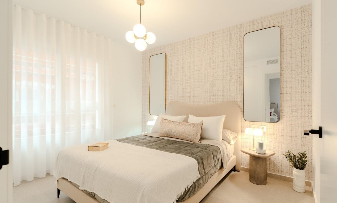 Obra nueva - villa -
Los Alcazares - Torre del Rame