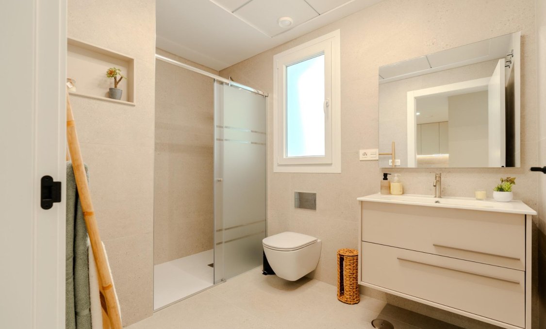 Obra nueva - villa -
Los Alcazares - Torre del Rame