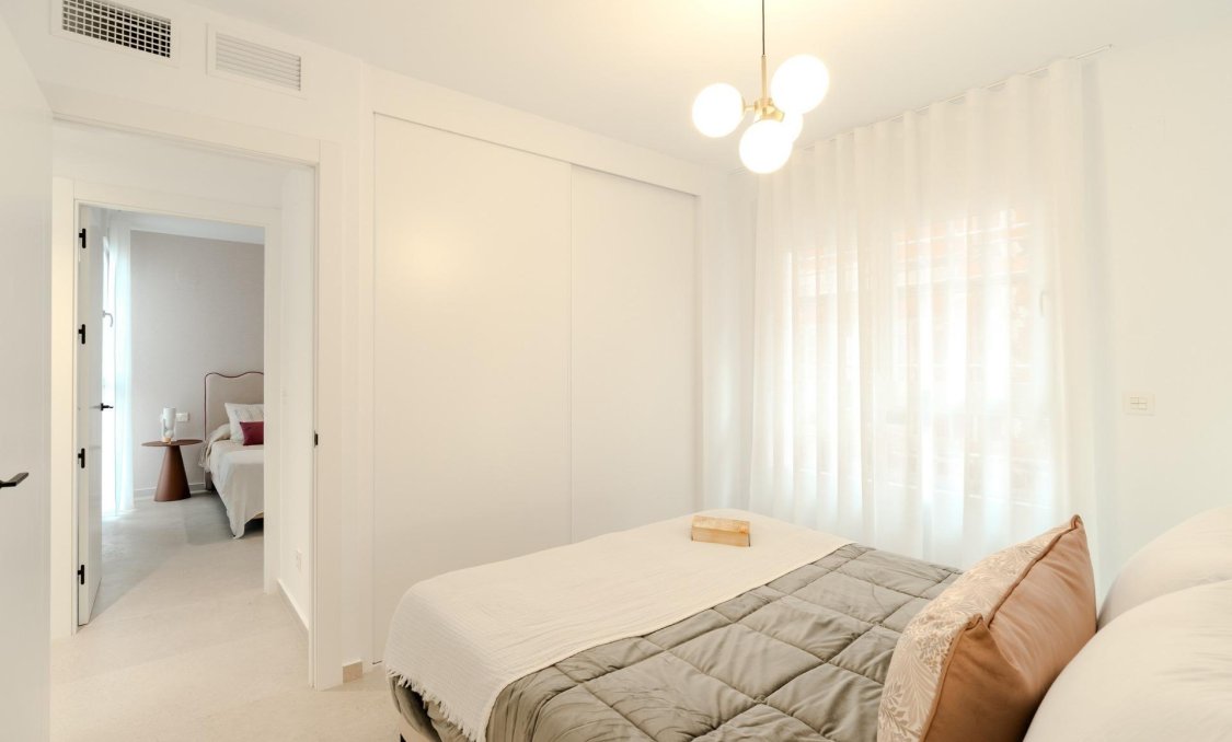 Obra nueva - villa -
Los Alcazares - Torre del Rame