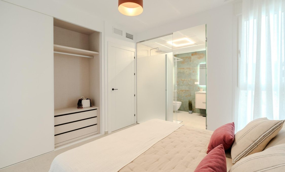 Obra nueva - villa -
Los Alcazares - Torre del Rame