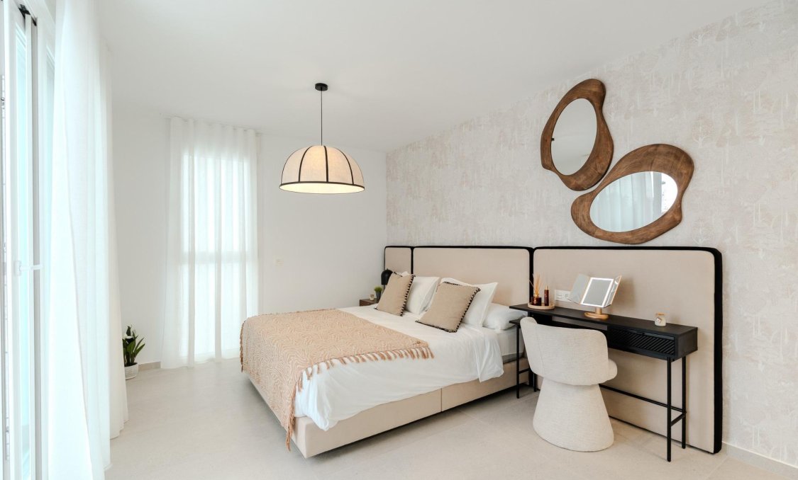 Obra nueva - villa -
Los Alcazares - Torre del Rame