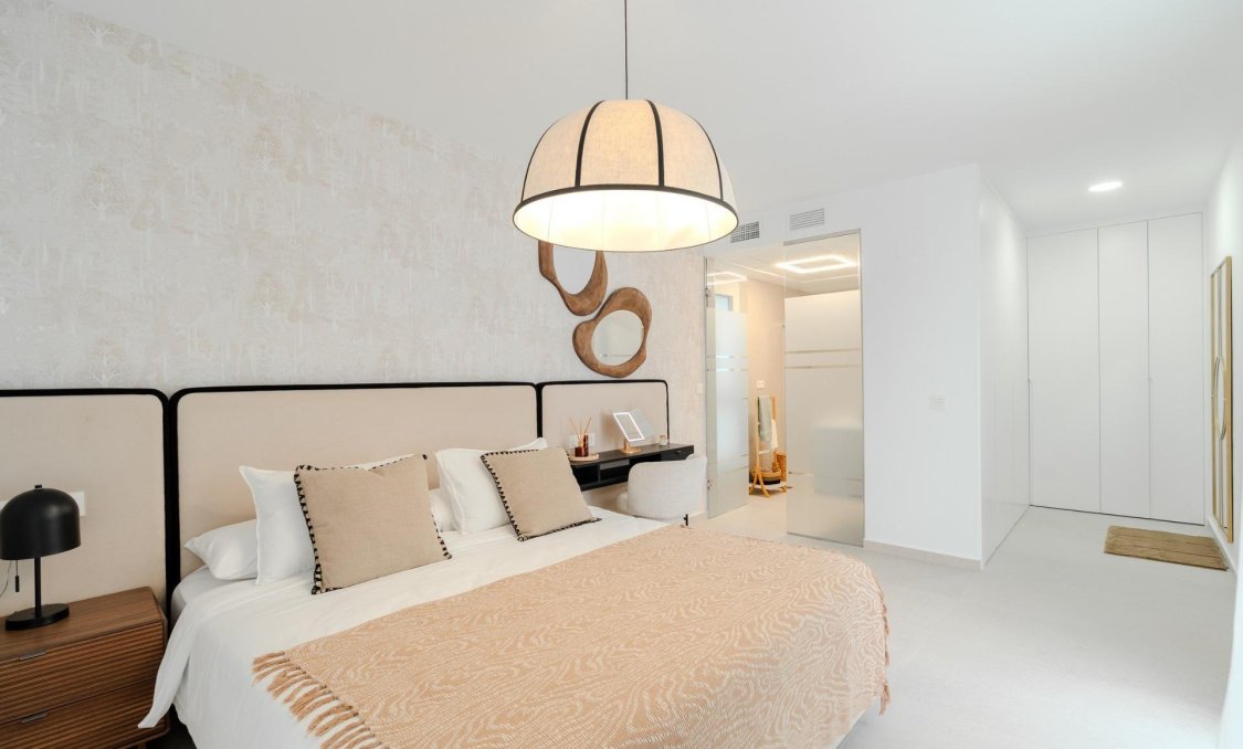 Obra nueva - villa -
Los Alcazares - Torre del Rame