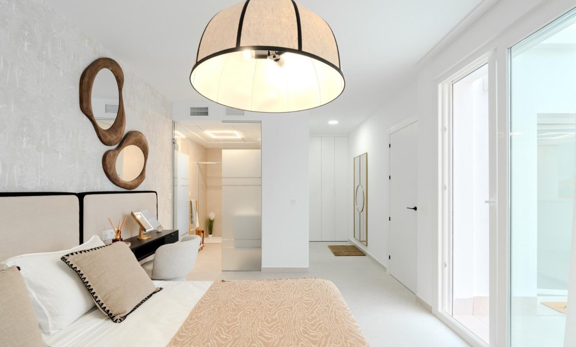 Obra nueva - villa -
Los Alcazares - Torre del Rame