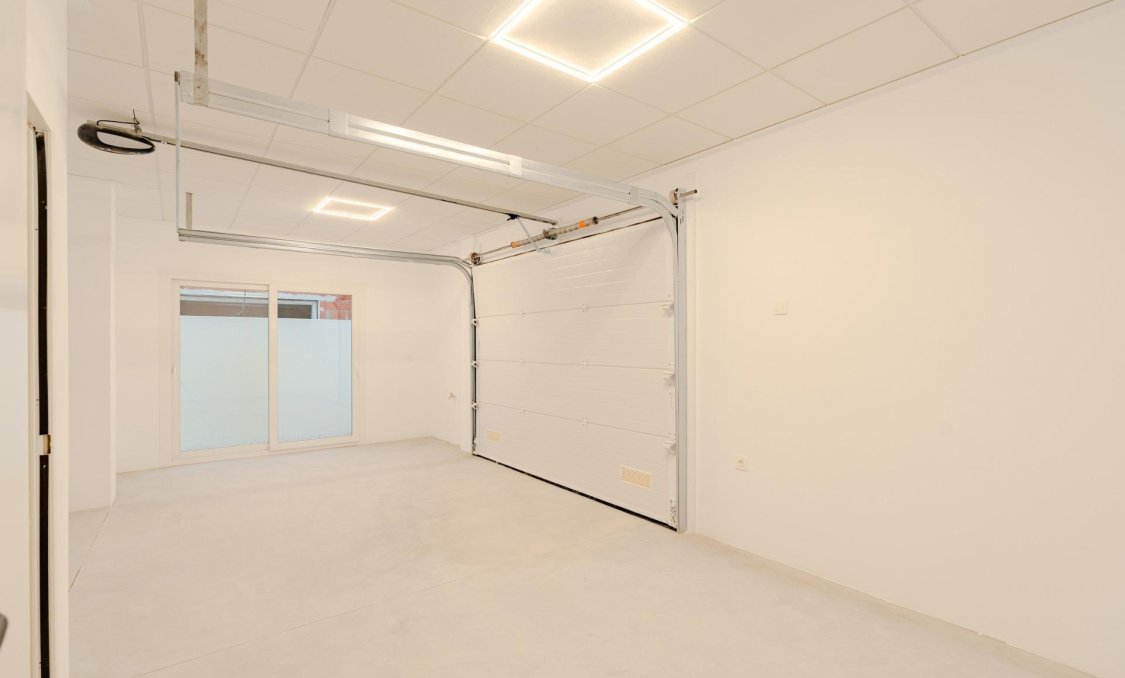 Obra nueva - villa -
Los Alcazares - Torre del Rame