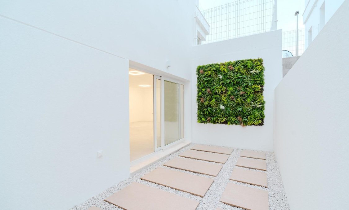 Obra nueva - villa -
Los Alcazares - Torre del Rame