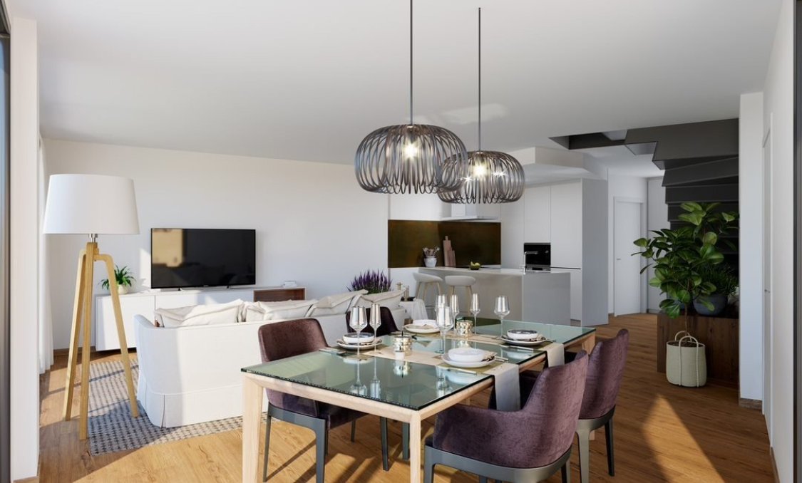 New Build - Penthouse -
Villajoyosa - Playa Les Torres