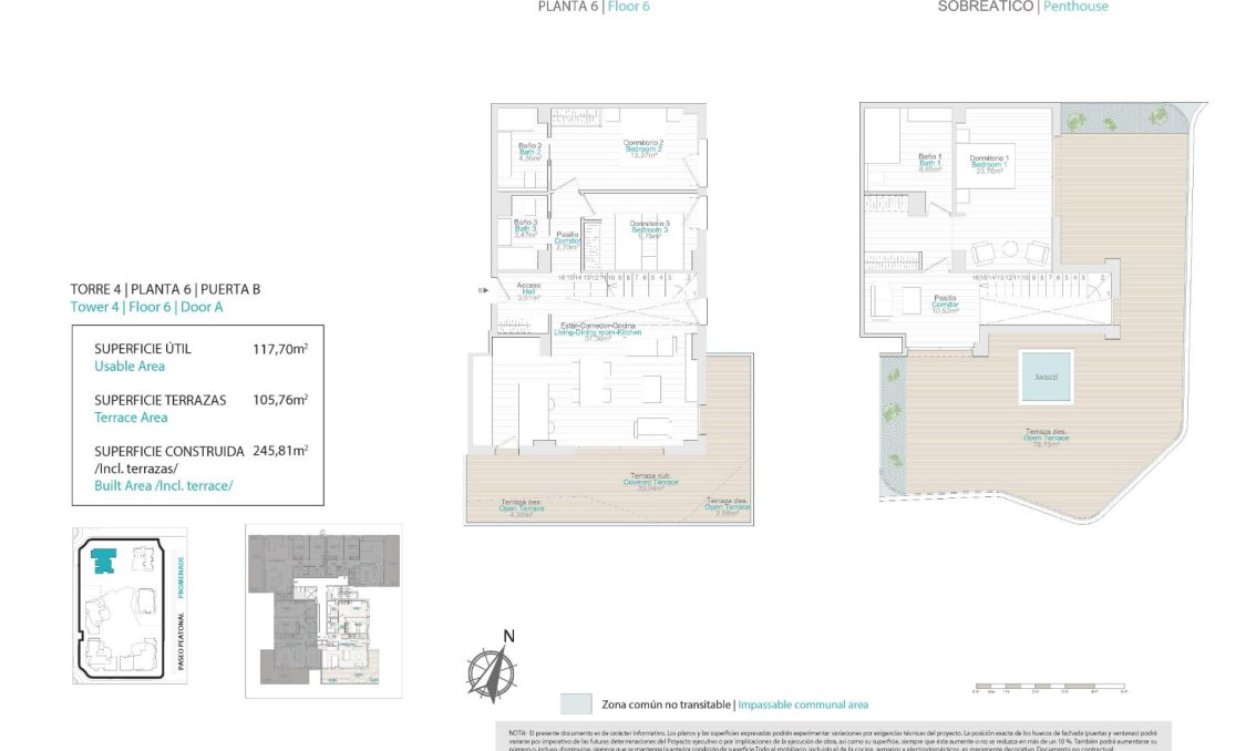 New Build - Penthouse -
Villajoyosa - Playa Les Torres