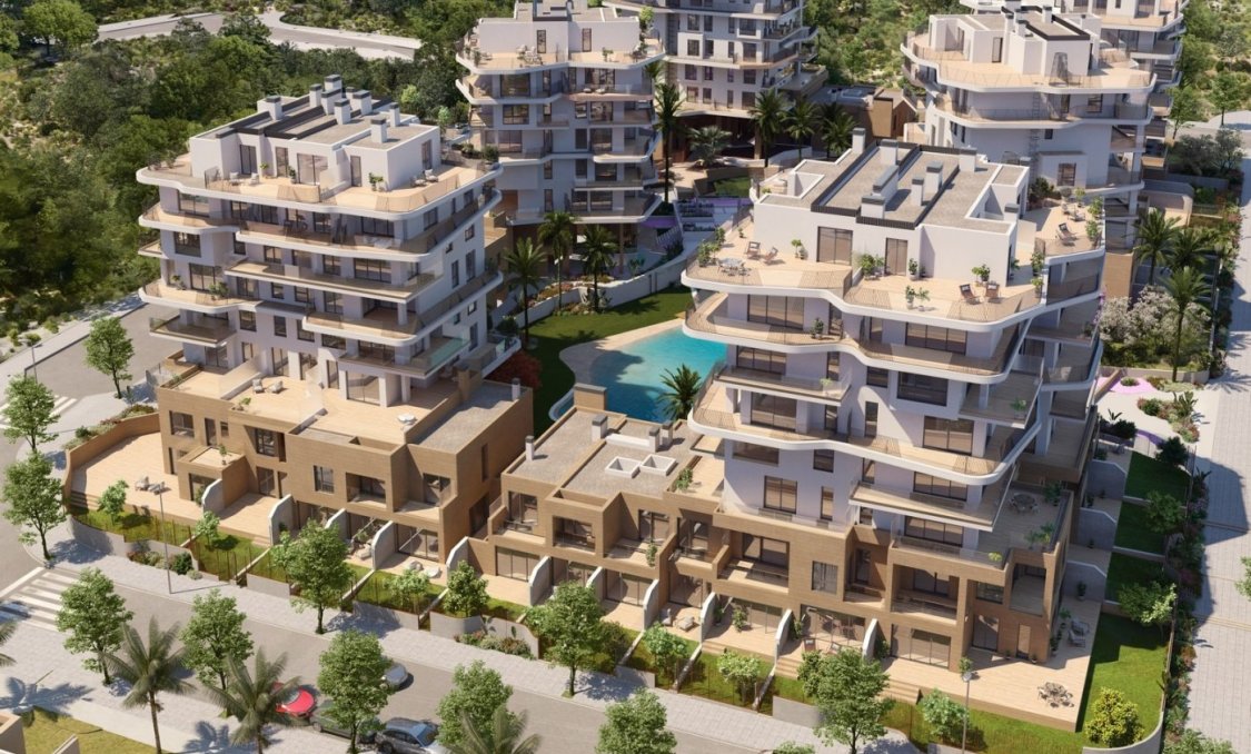 New Build - apartment -
Villajoyosa - Playa Les Torres