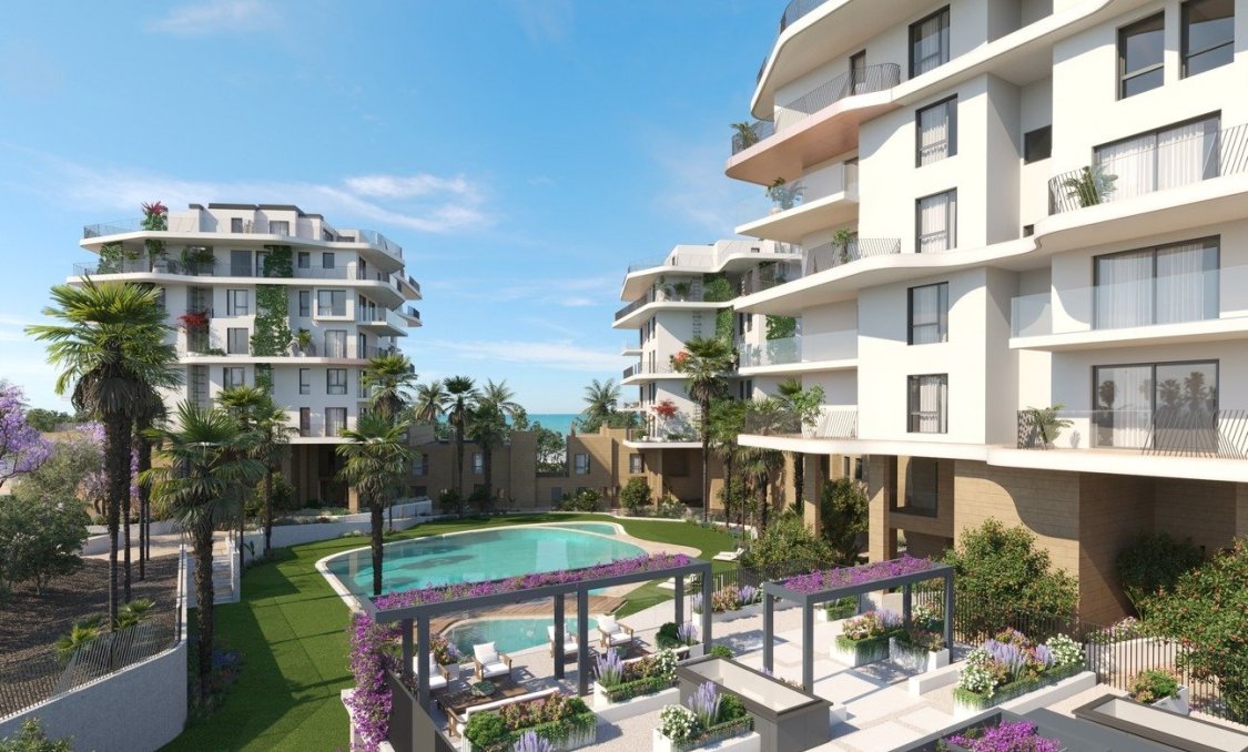 New Build - apartment -
Villajoyosa - Playa Les Torres