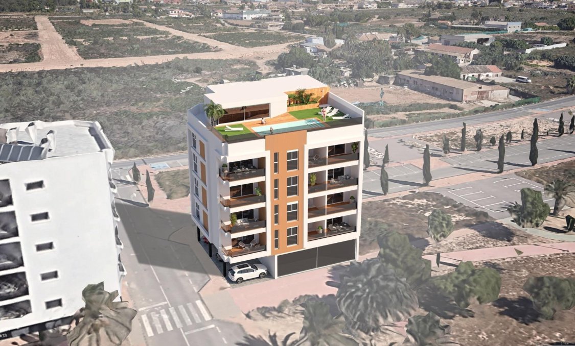 New Build - Penthouse -
San Pedro del Pinatar - Lo Pagan