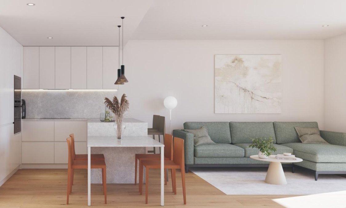 New Build - Penthouse -
San Pedro del Pinatar - Lo Pagan