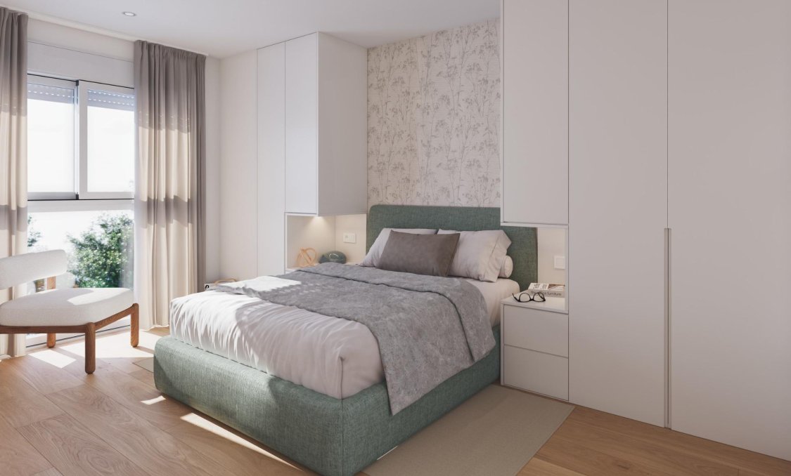 New Build - apartment -
San Pedro del Pinatar - Lo Pagan