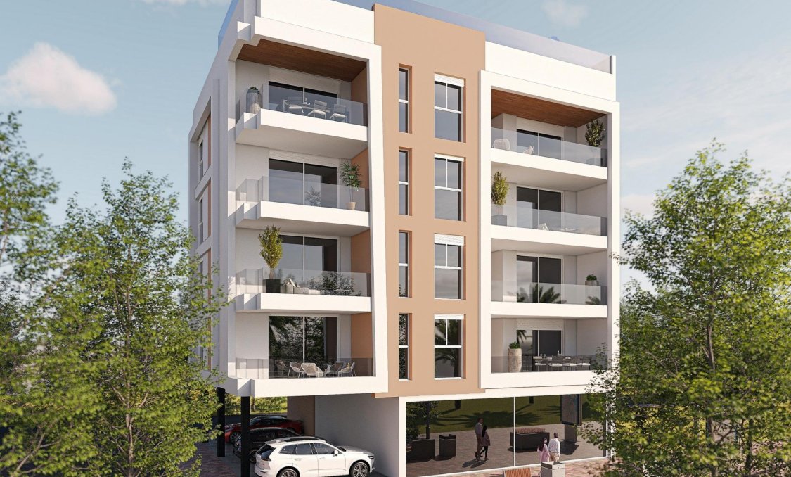 New Build - apartment -
San Pedro del Pinatar - Lo Pagan