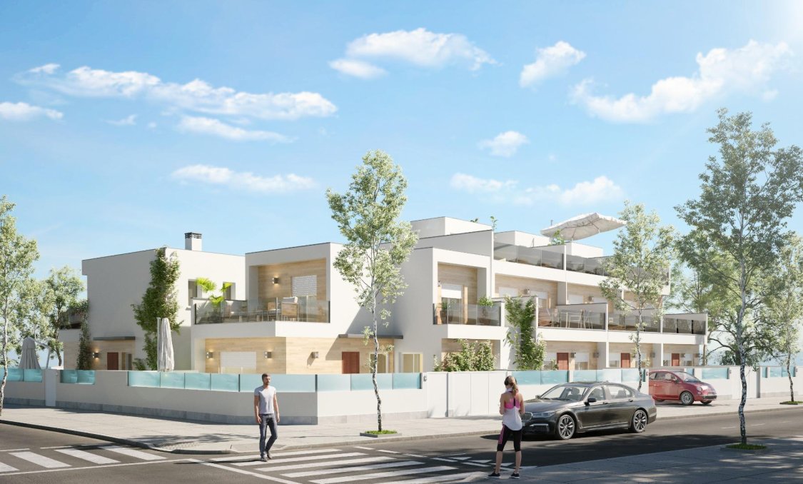 Nowy budynek - villa -
