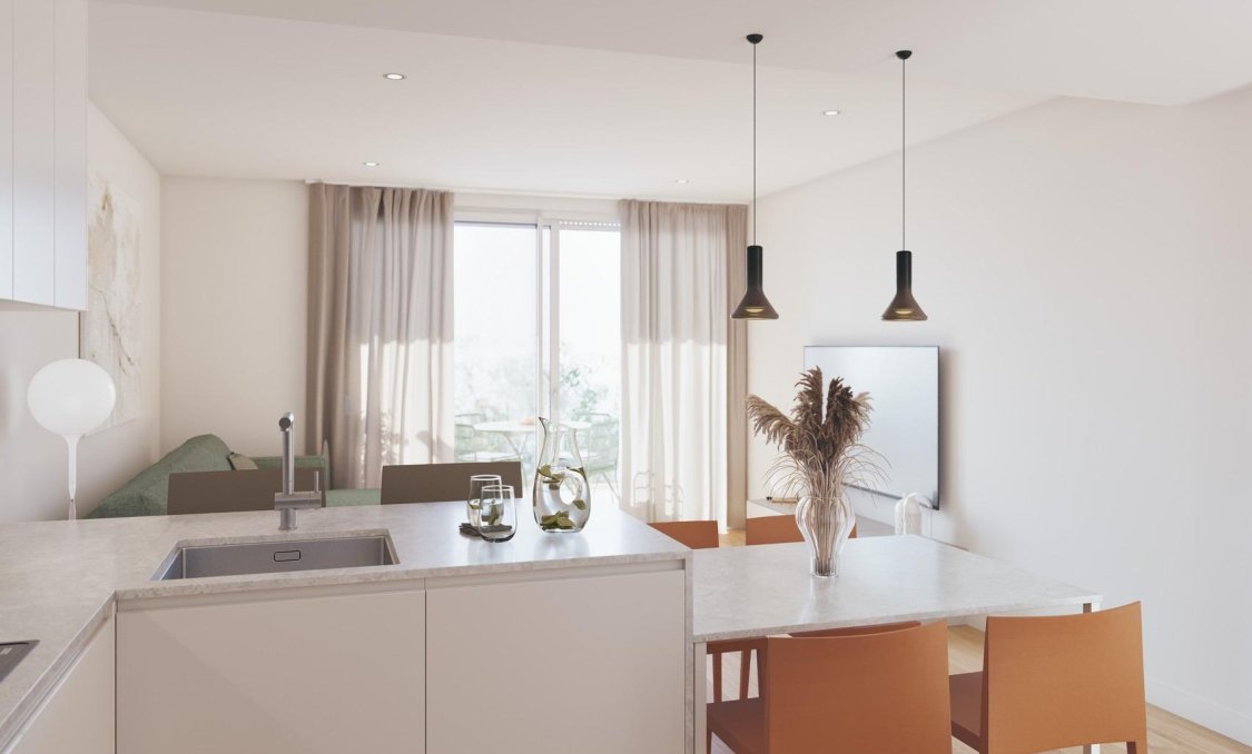 New Build - apartment -
San Pedro del Pinatar - Lo Pagan