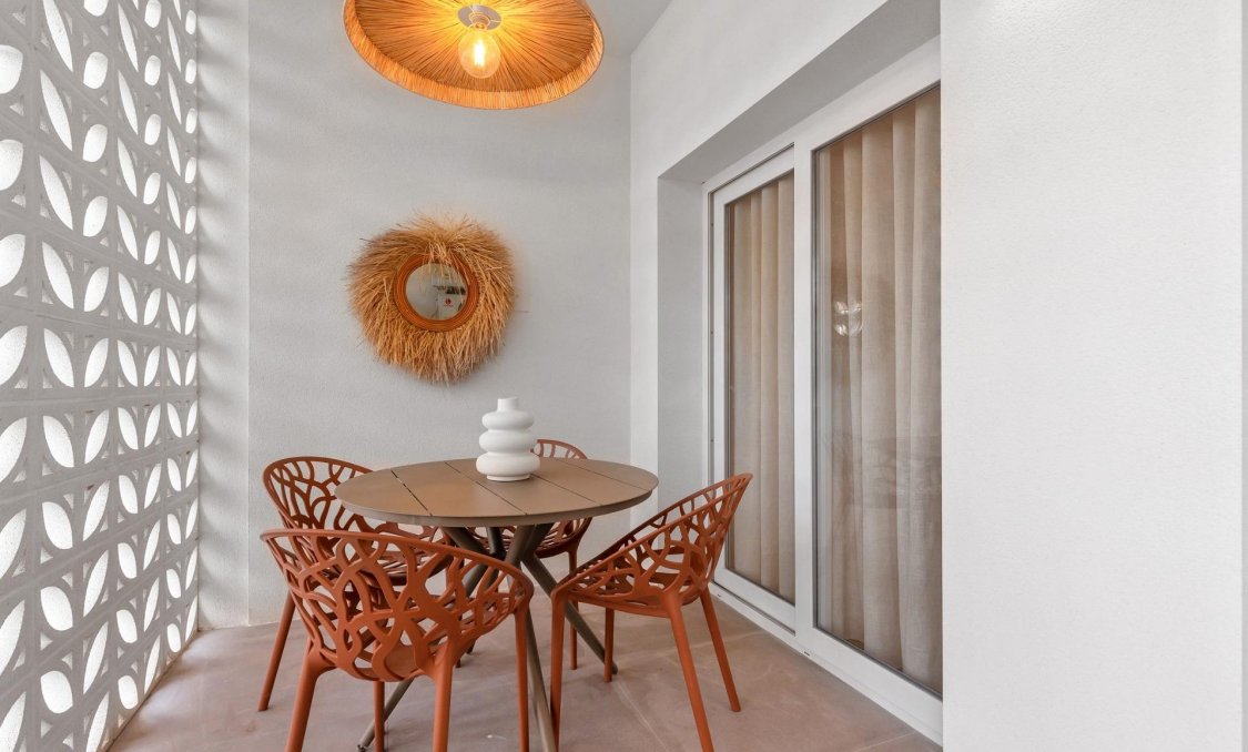 Obra nueva - apartment -
Torrevieja - Playa Los Naufragos