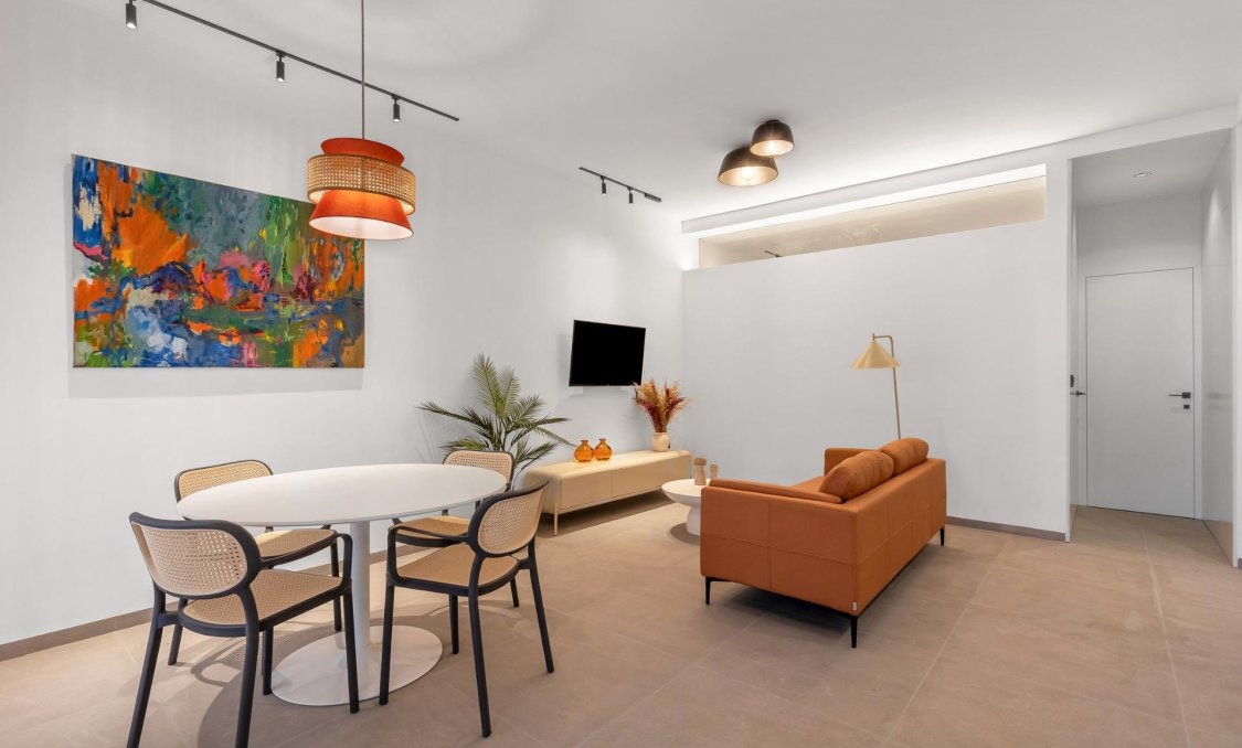 Obra nueva - apartment -
Torrevieja - Playa Los Naufragos