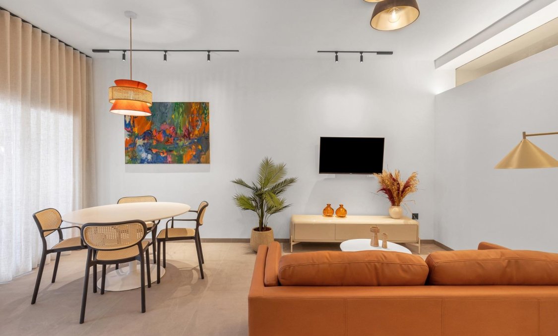 Obra nueva - apartment -
Torrevieja - Playa Los Naufragos