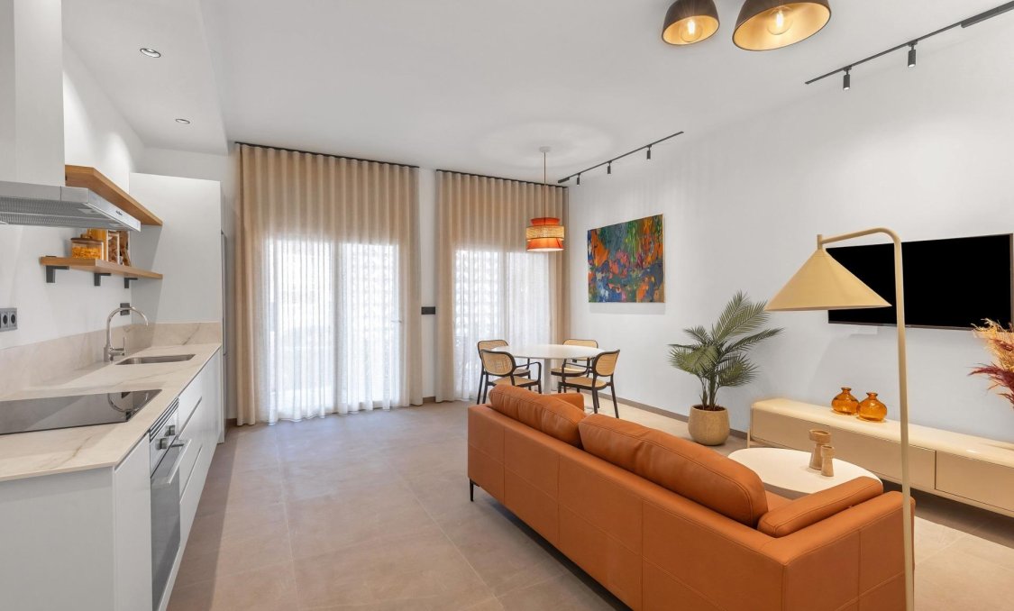 Obra nueva - apartment -
Torrevieja - Playa Los Naufragos