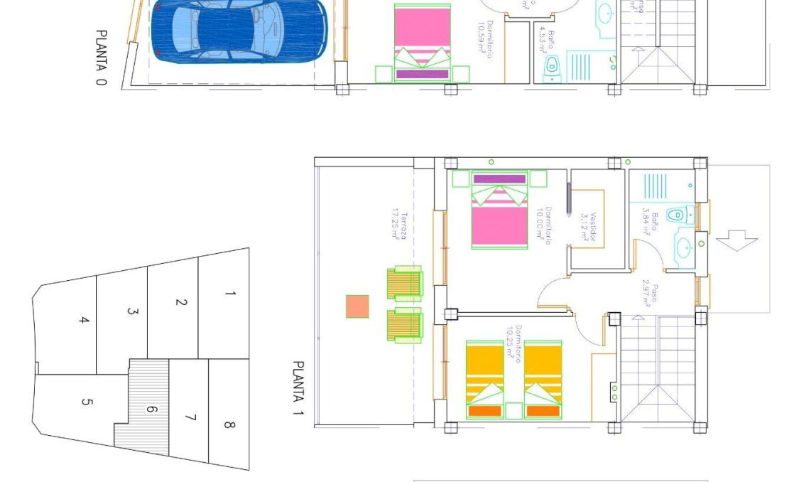 Nowy budynek - villa -
