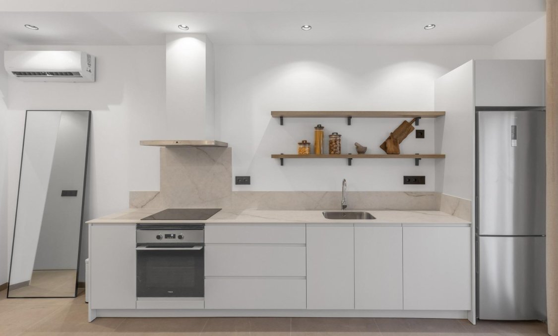 Obra nueva - apartment -
Torrevieja - Playa Los Naufragos