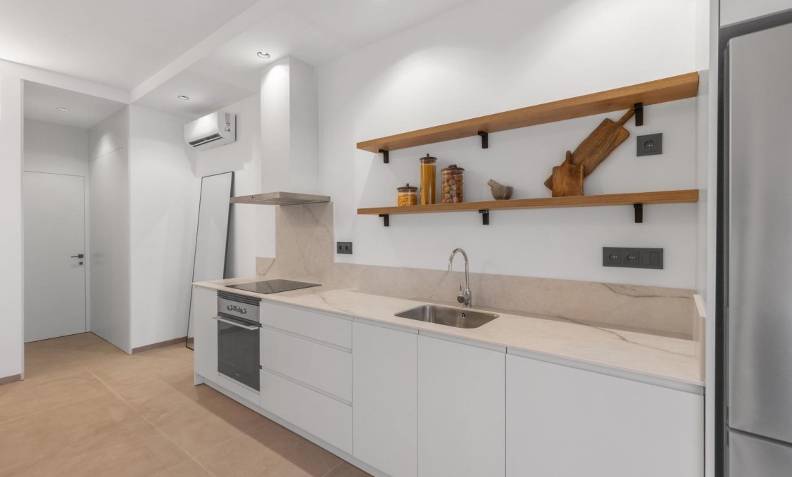 Obra nueva - apartment -
Torrevieja - Playa Los Naufragos