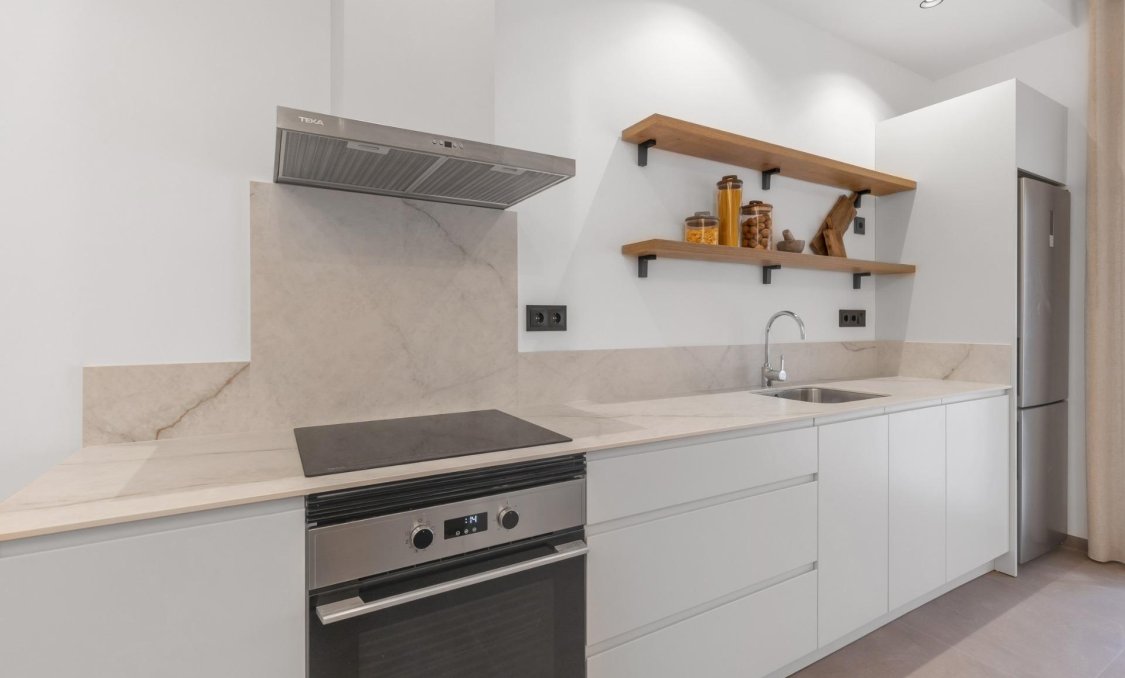 Obra nueva - apartment -
Torrevieja - Playa Los Naufragos