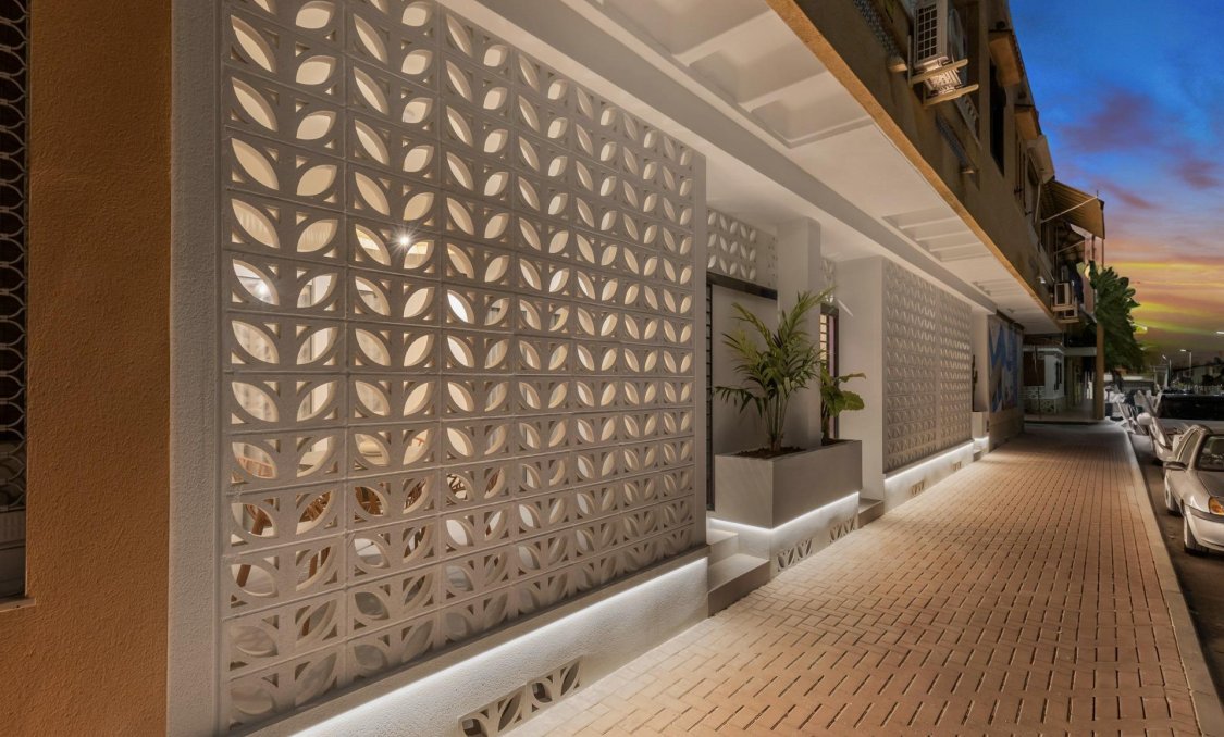 Obra nueva - apartment -
Torrevieja - Playa Los Naufragos