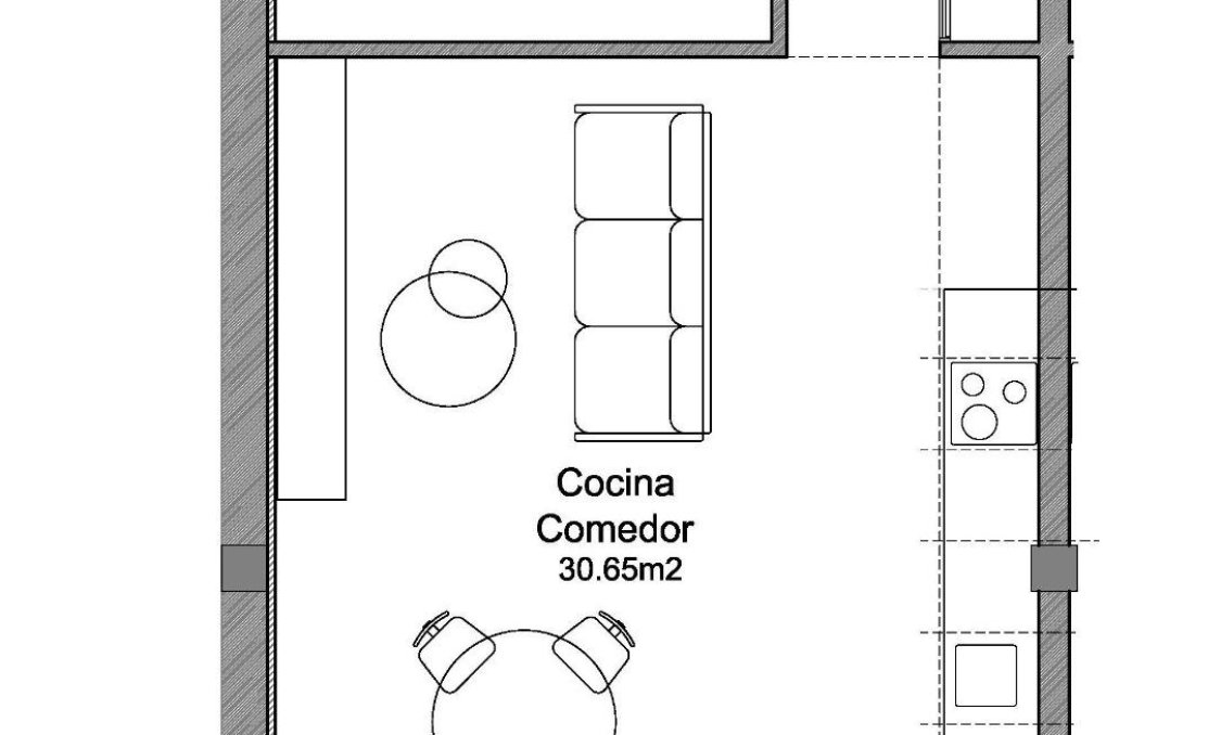 Obra nueva - apartment -
Torrevieja - Playa Los Naufragos