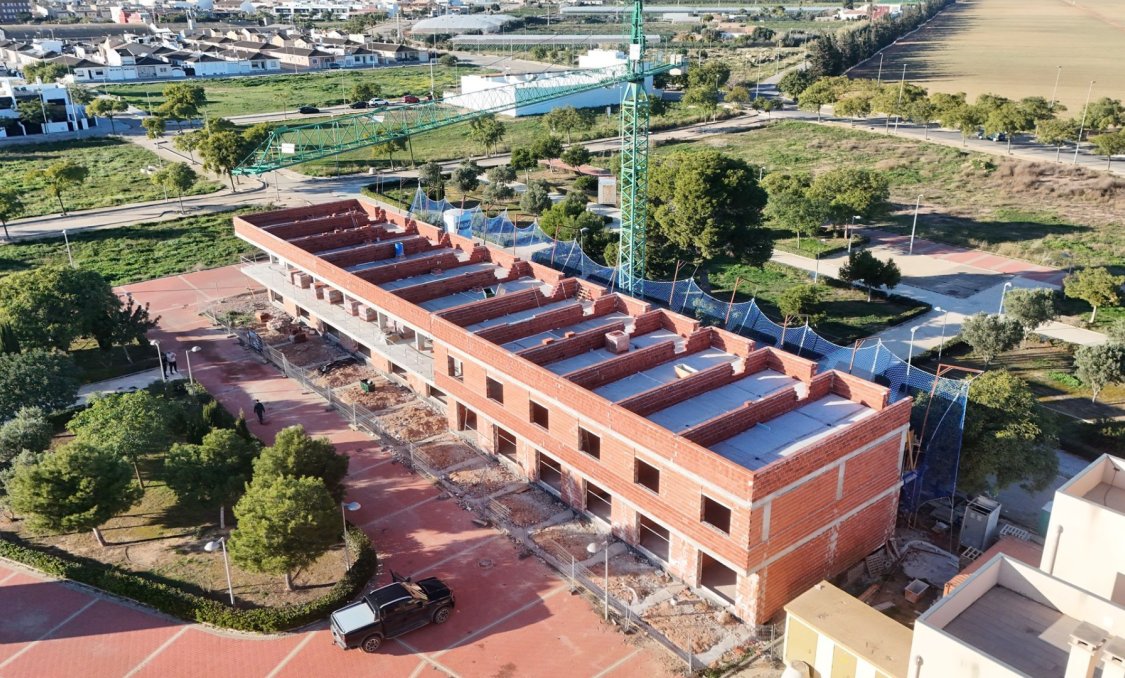 Obra nueva - town house -
Pilar de la Horadada - pueblo