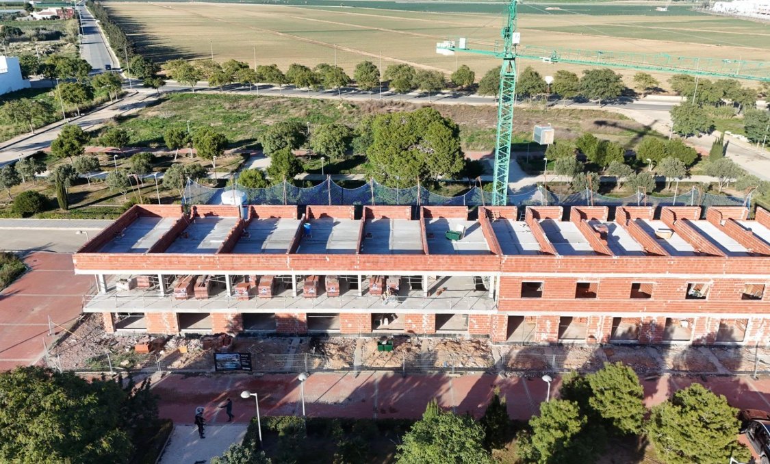 Obra nueva - town house -
Pilar de la Horadada - pueblo