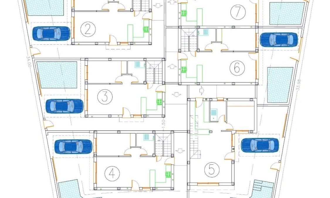 Nowy budynek - villa -
